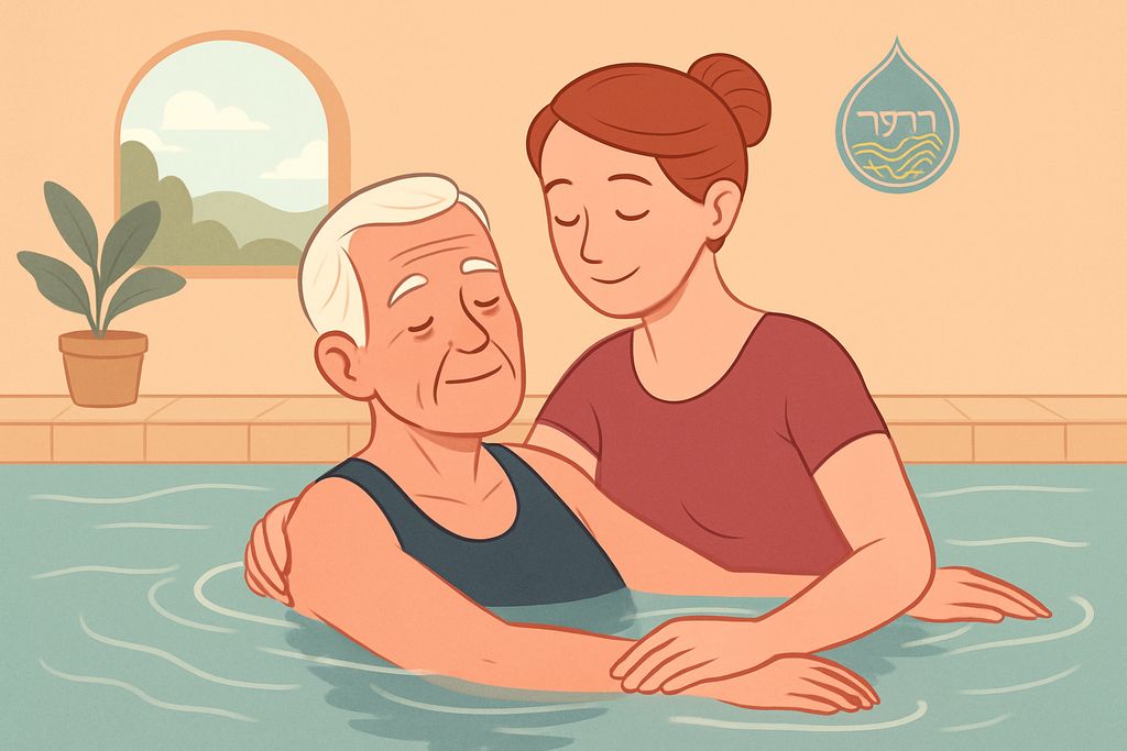 הגוף מתעייף? הנה למה טיפולי מים הם הדבר הכי טוב שתעשו לעצמכם בגיל השלישי