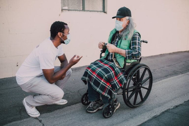 caregiver elders